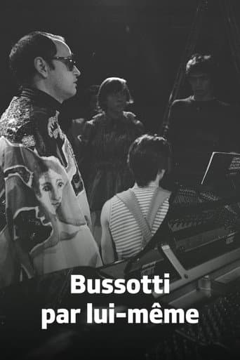 Bussotti par Lui-même poster