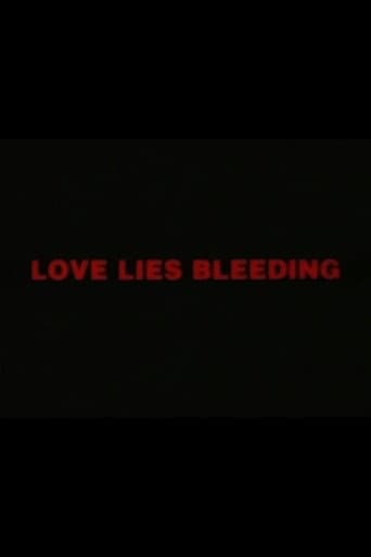 Love Lies Bleeding poster