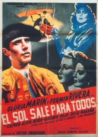 El sol sale para todos poster