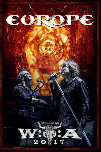 Europe - Live at Wacken Open Air 2017 poster