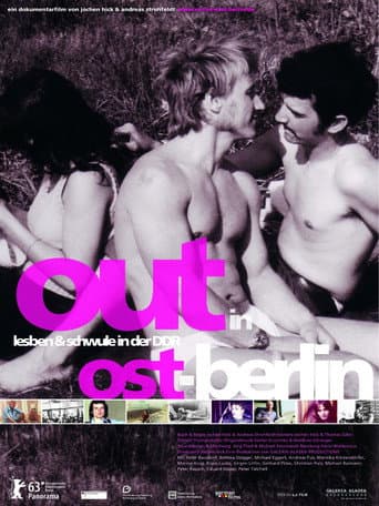 Out in East Berlin: Lesbians and Gays in the GDR poster