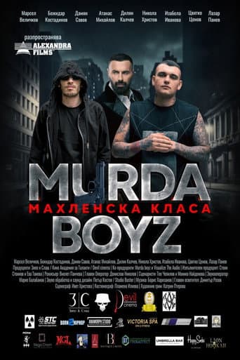 Murda Boyz - Mahlenska Klasa poster