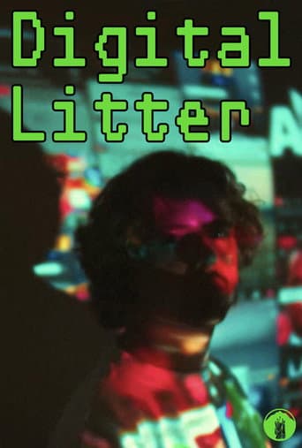 Digital Litter poster