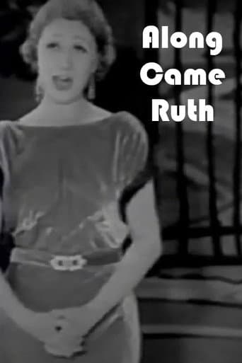 Along Came Ruth poster