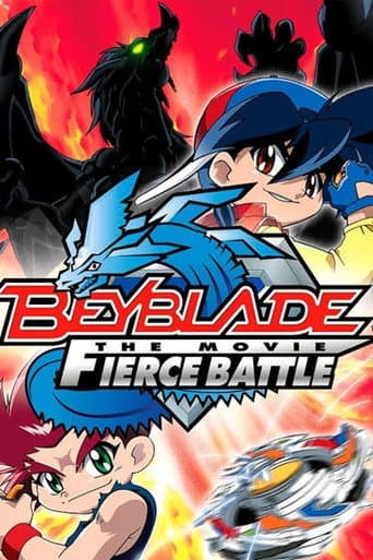 Beyblade the Movie: Fierce Battle poster