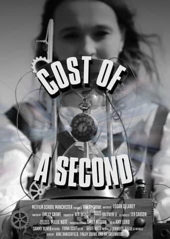 Cost of a Second poster