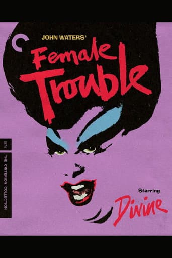 Crime and Beauty: Remembering "Female Trouble" poster