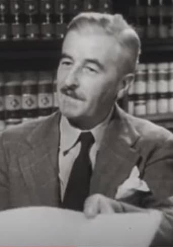 William Faulkner on his native soil in Oxford, Mississippi poster