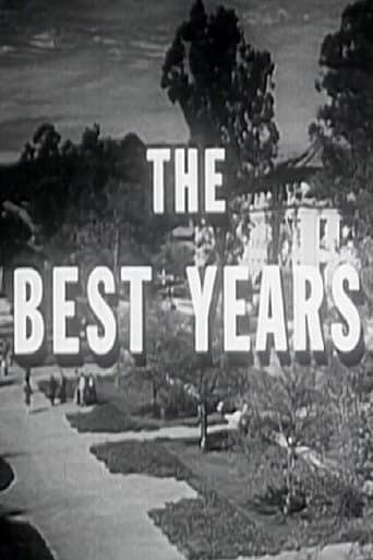 The Best Years poster