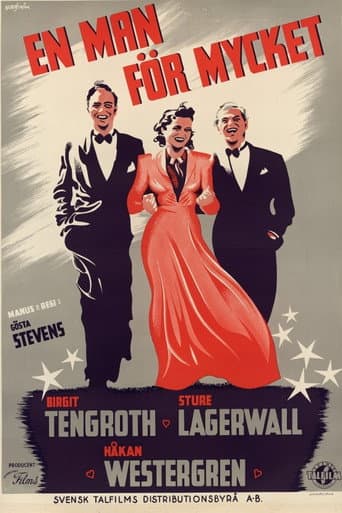 En man för mycket poster