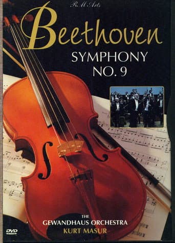 Kurt Masur: Beethoven: Symphony No. 9 poster