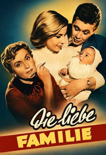 Die liebe Familie poster