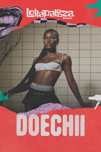 Doechii - Lollapalooza Brasil 2026 poster