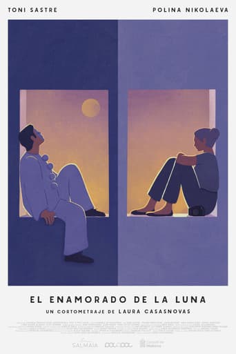 El enamorado de la luna poster