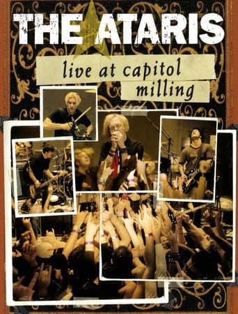 The Ataris: Live at Capitol Milling poster