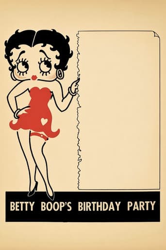 Betty Boop's Birthday Party poster