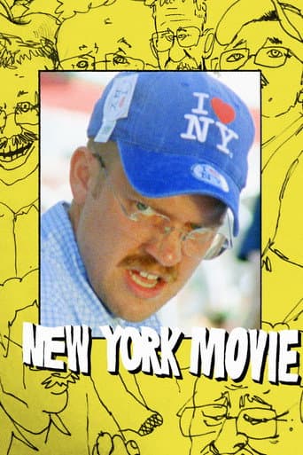 New York Movie poster