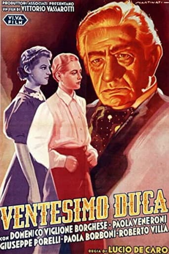 Il ventesimo duca poster