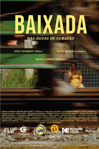 Baixada: Nas Águas de Cubatão poster