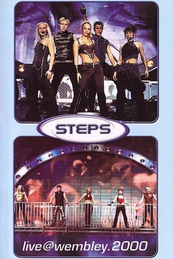 Steps: Live@wembley.2000 poster