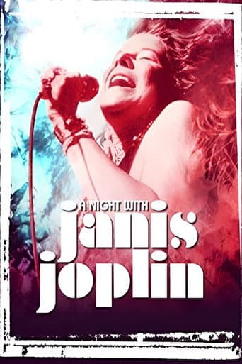 A Night with Janis Joplin poster