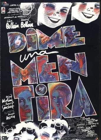 Dime una mentira poster