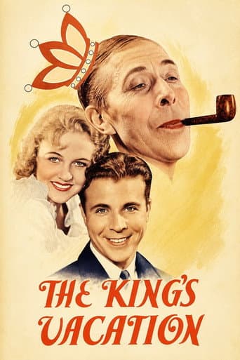 The King's Vacation poster