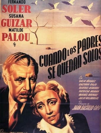 Cuando los padres se quedan solos poster