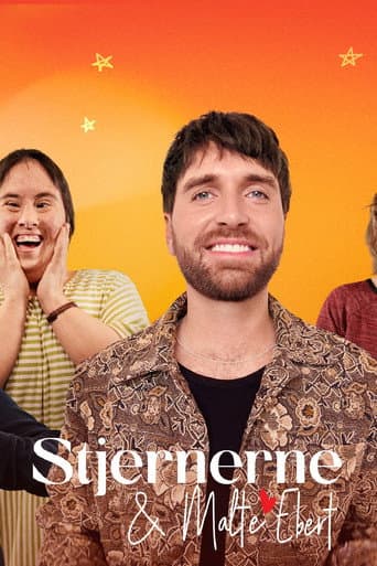 Stjernerne og Malte Ebert poster