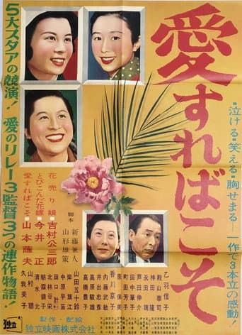 If Indeed One Loves poster