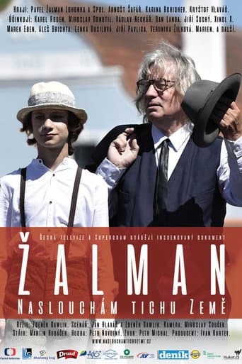 Žalman aneb Naslouchám tichu Země poster