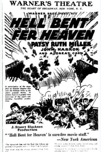 Hell-Bent for Heaven poster