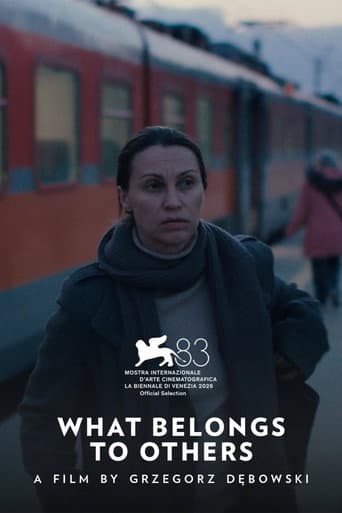 What Belongs to Others poster