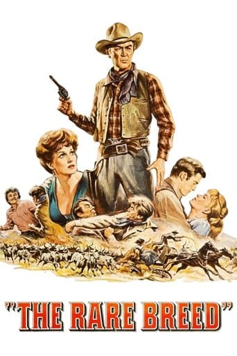 The Rare Breed poster