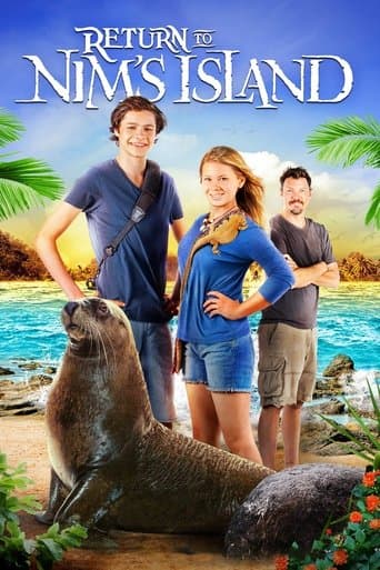 Return to Nim's Island poster