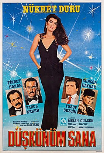 Düşkünüm Sana poster