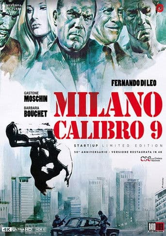 Caliber 9: Documentary poster