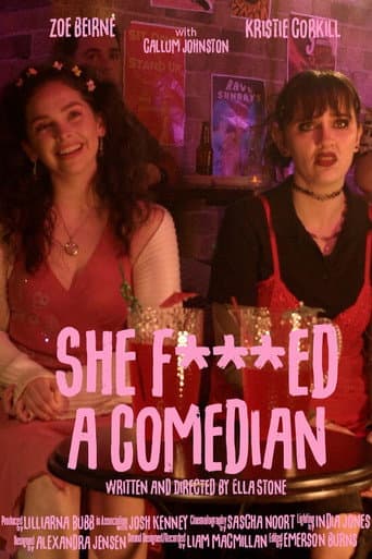 She F***ed a Comedian poster