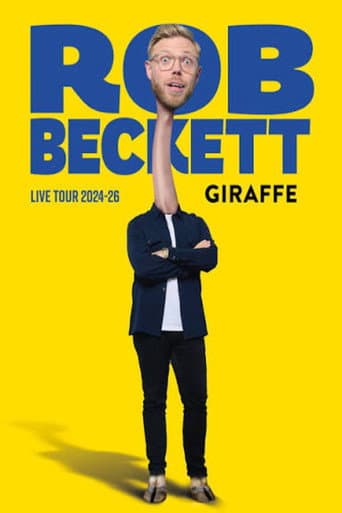 Rob Beckett: Giraffe poster