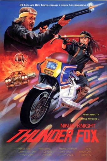 Ninja Knight: Thunder Fox poster