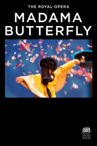 Royal Opera House: Madama Butterfly poster
