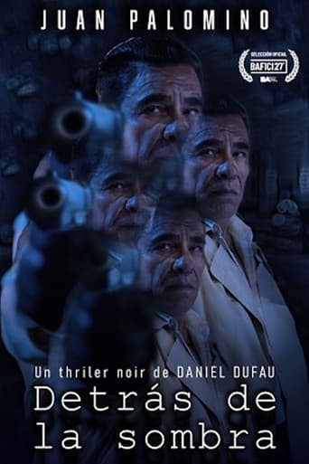 Behind the Shadow poster