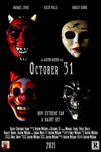 October 31 poster