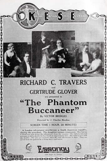 The Phantom Buccaneer poster
