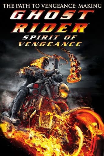 The Path to Vengeance: Making 'Ghost Rider: Spirit of Vengeance' poster