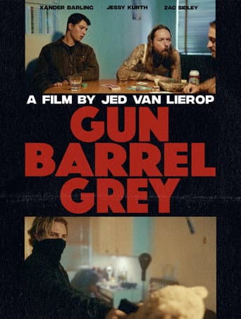 Gun Barrel Grey poster