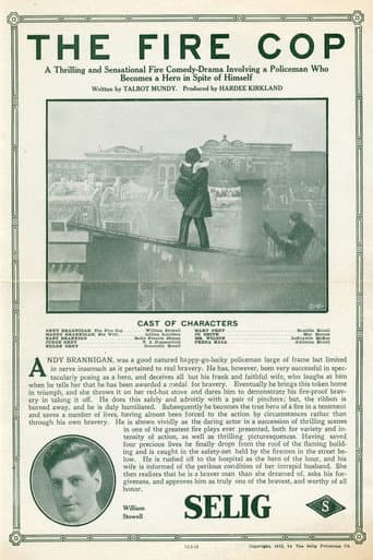 The Fire Cop poster