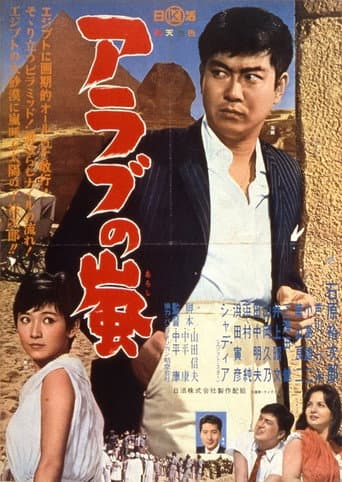 The Storm over Arabia poster