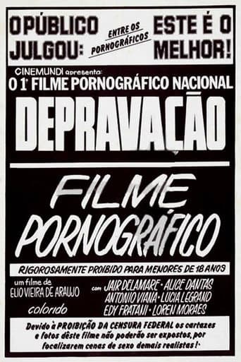 Depravação poster