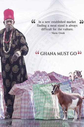Ghana Must Go poster